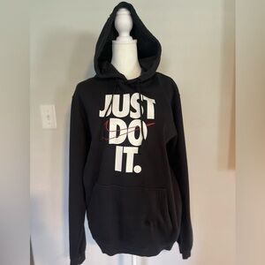 Nike Vintage Style Just Do It Hoodie